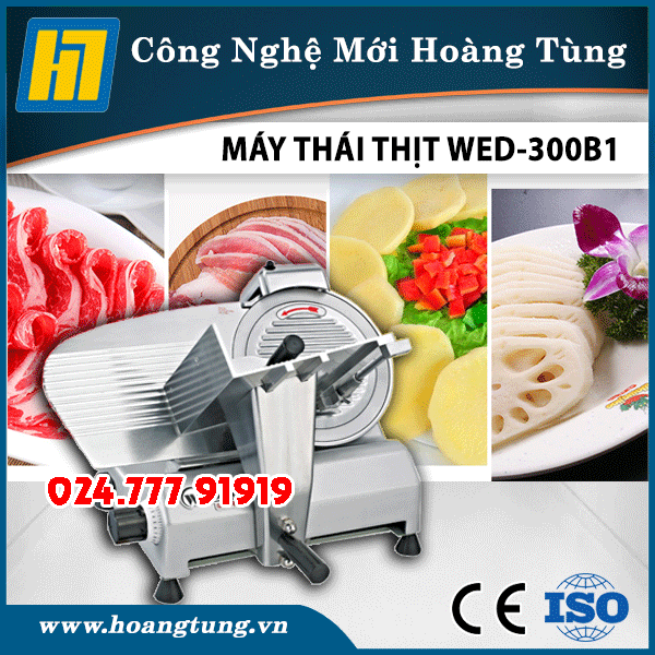 Máy Thái Thịt Đông Lạnh Bán Tự Động