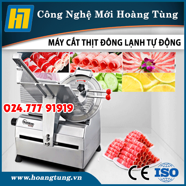 Máy Thái Thịt Đông Lạnh Tự Động