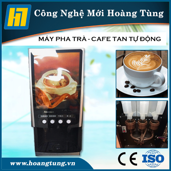 Máy Pha Trà-Cafe Hòa Tan Tự Động