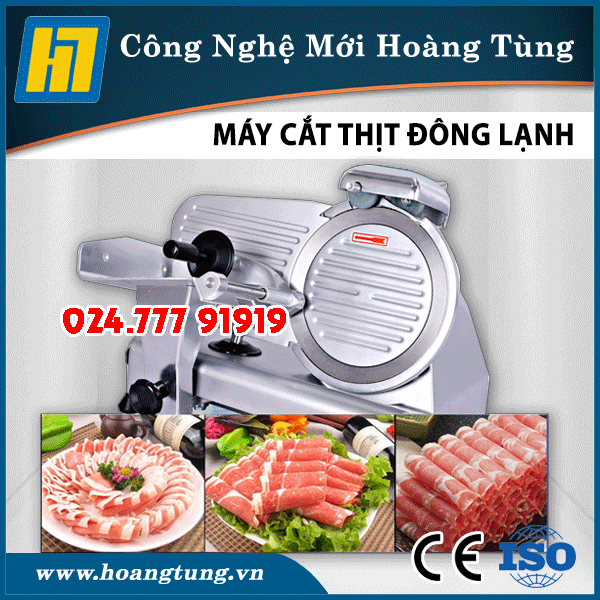 Máy Thái Thịt Đông Lạnh