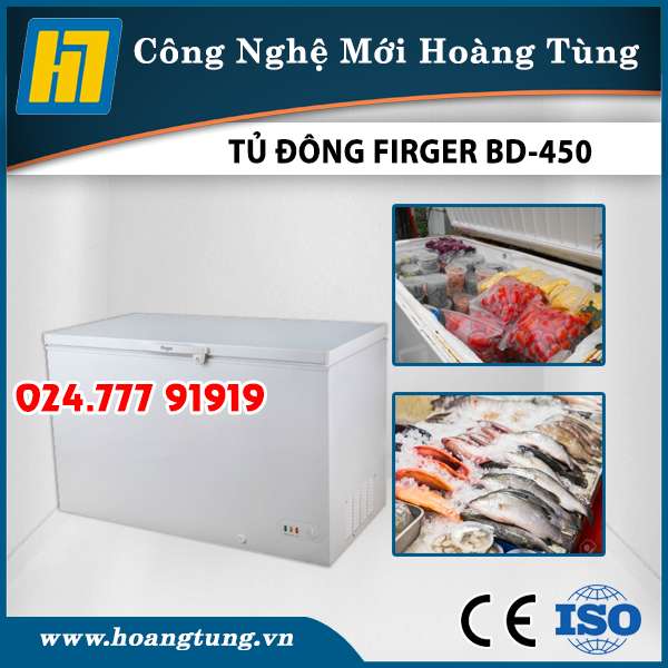 Tủ Đông Firger BD-450