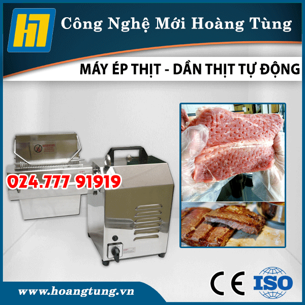 Máy Ép Thịt - Dần Thịt Tự Động