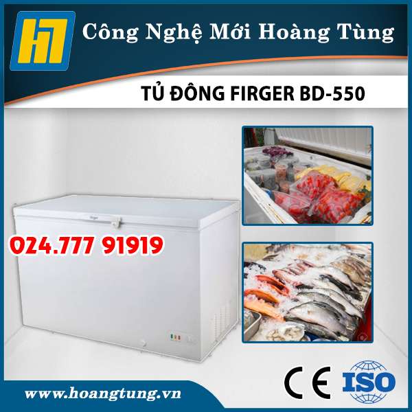 Tủ Đông Firger BD-550