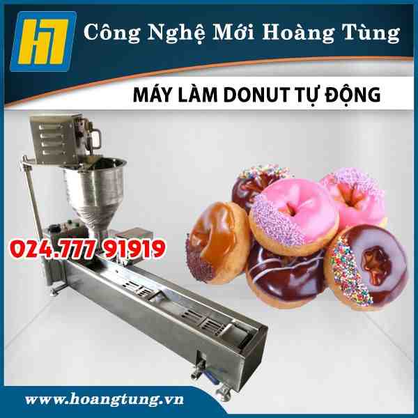 Máy Làm Donut Tự Động